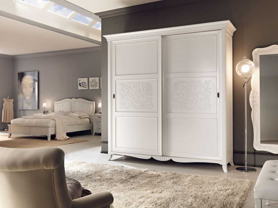Белый шкаф – выбор особого дизайна, наполнения шкафов, часто используемые материалы (106 фото)