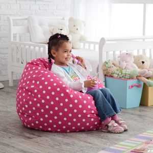 Детское кресло-мешок: выбираем мягкие модели для девочки и мальчиков в детскую комнату, примеры в интерьере