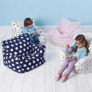 Детское кресло-мешок: выбираем мягкие модели для девочки и мальчиков в детскую комнату, примеры в интерьере