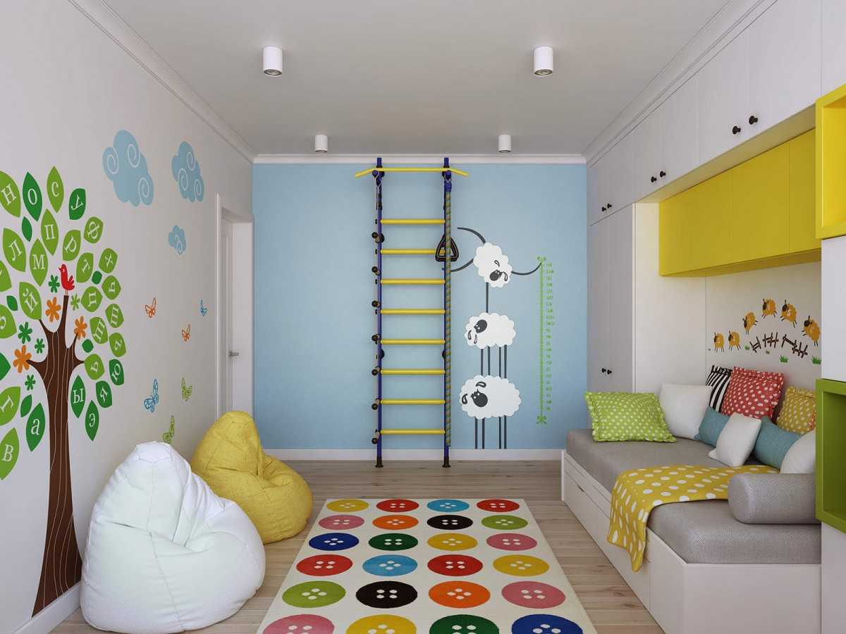 Шведская стенка для детей в квартиру: как выбрать, какие виды существуют и сколько стоит