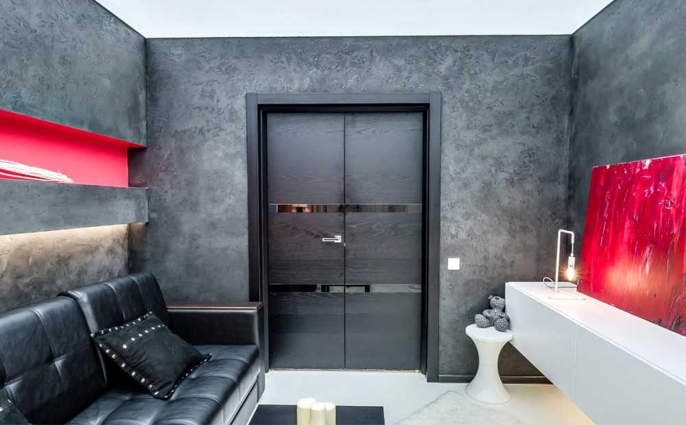 Дизайн межкомнатных дверей в квартире современном стиле