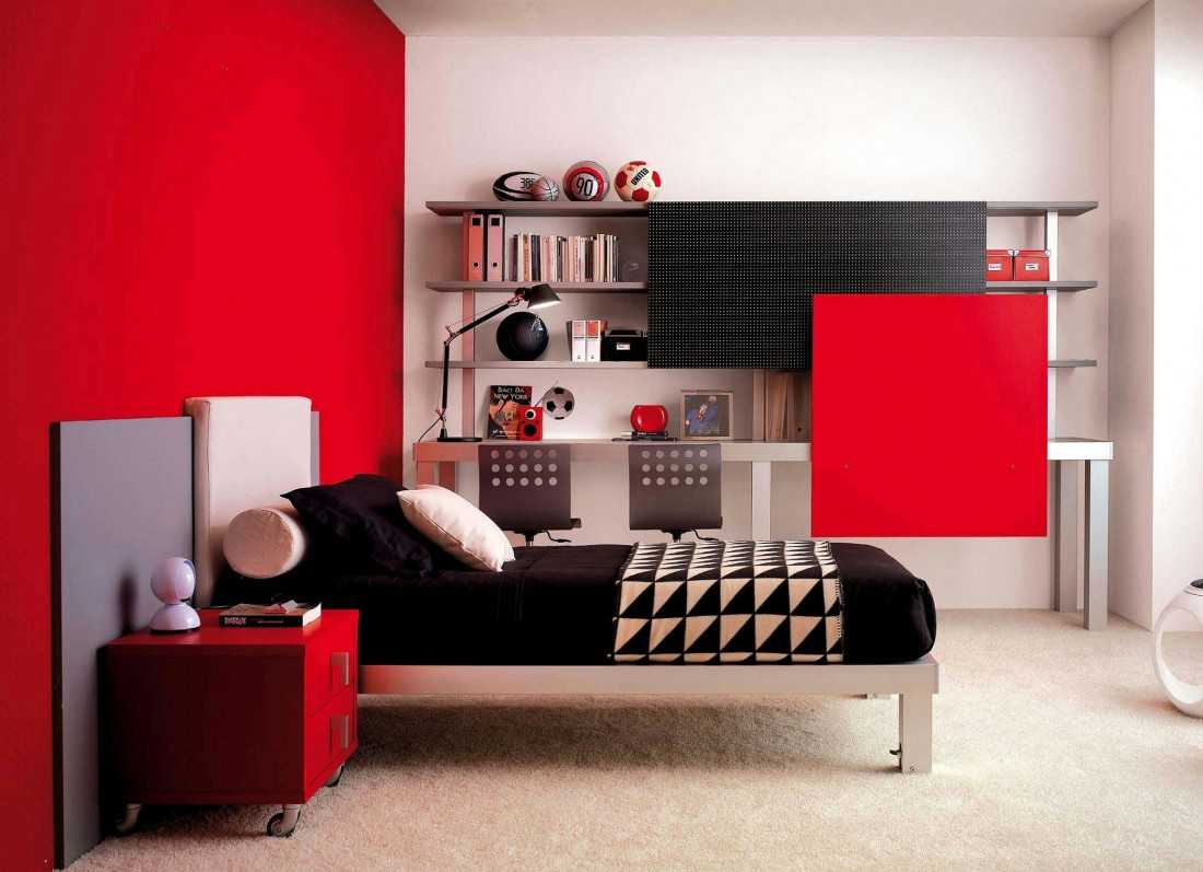 Мебель для подростка: обустройство комнаты для девушки, юноши и двух детей (67 фото-идей) – лучшие идеи и дизайн