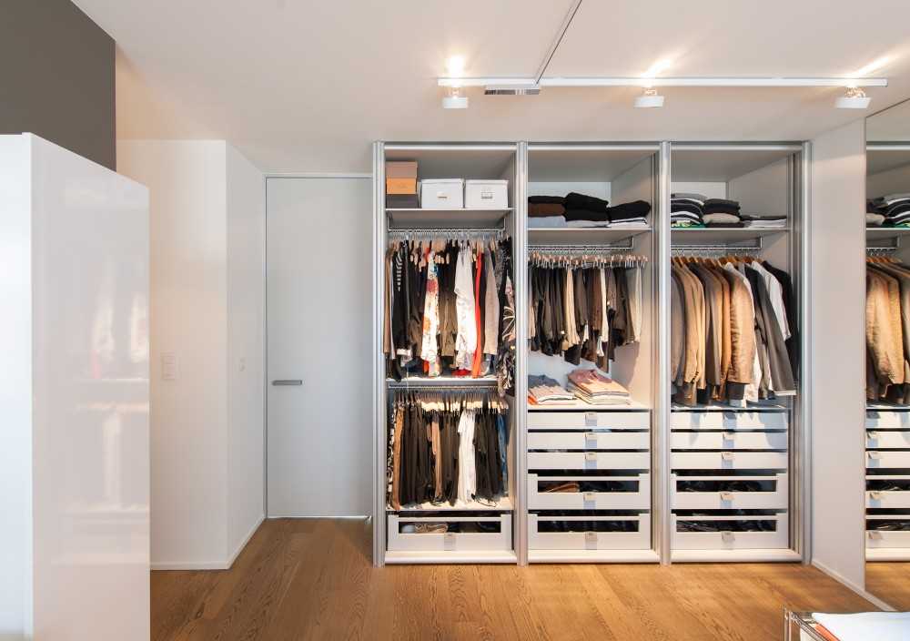 Правильный шкаф для одежды