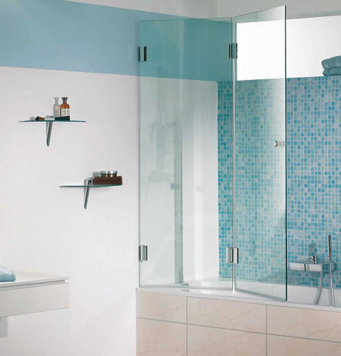 Шторки для ванной: 102 фото современных видов штор и рекомендации по их .