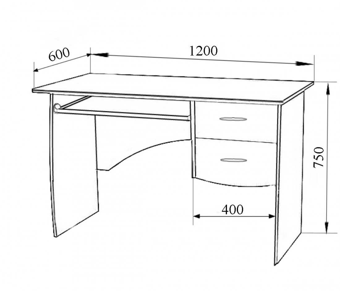 Чертеж стола. Компьютерный стол Бостон-3 чертеж вид сбоку. Схема компьютерного стола с размерами. Компьютерный стол чертежи с размерами.