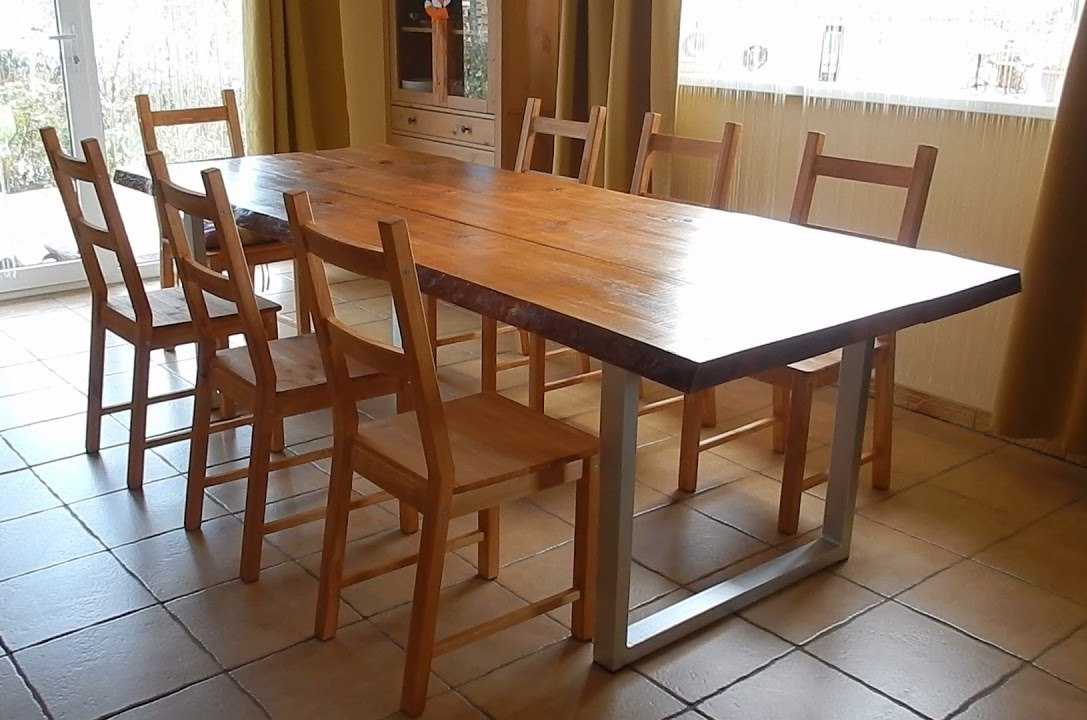 Делаем кухонный стол. Стол из дерева. Деревянный стол на кухню. Кухонный стол из дерева. Самодельный кухонный стол.