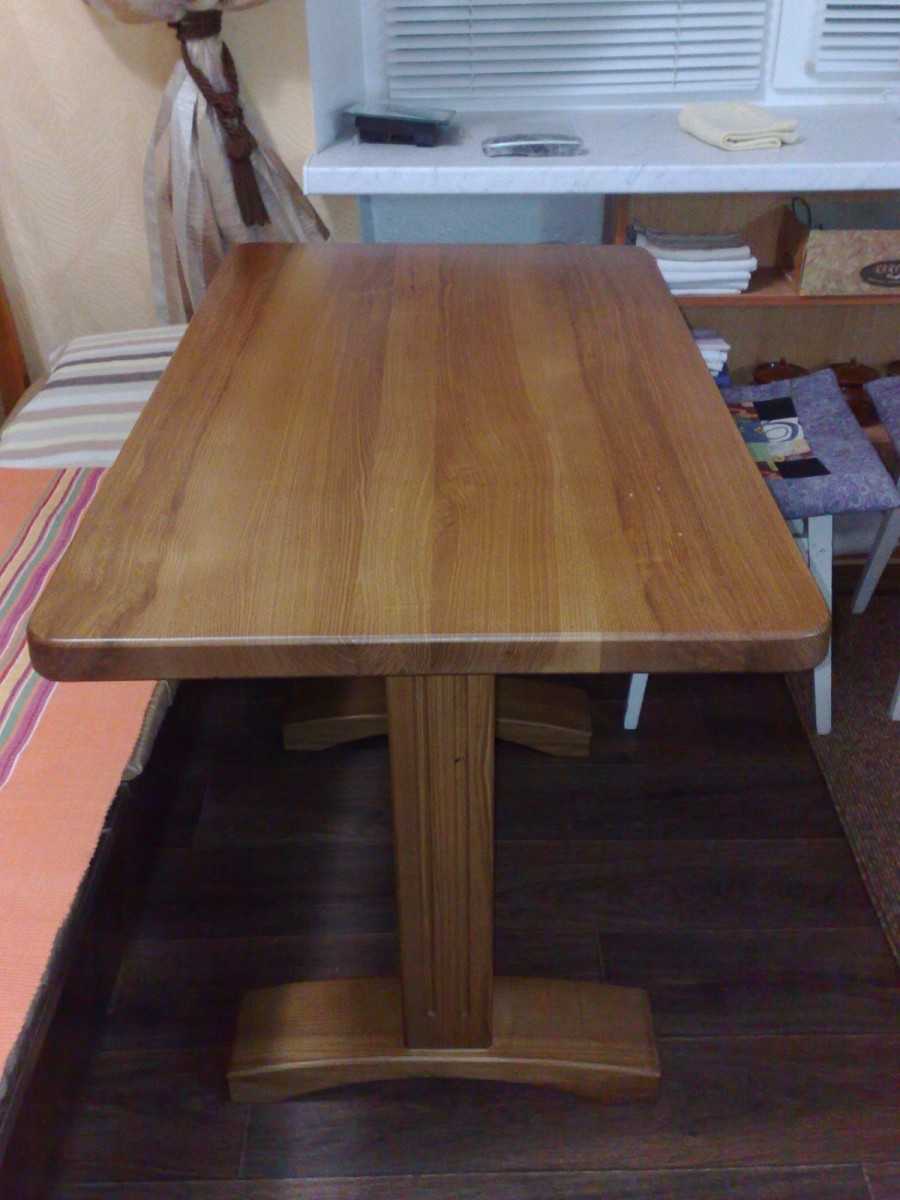 Делаем кухонный стол. Самодельный кухонный стол. Стол деревянный. Кухонный стол из дерева. Самодельный деревянный стол.