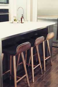 Складные стулья со спинкой на кухню
