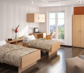Мебель для общежитий: стильные решения для ограниченного пространства